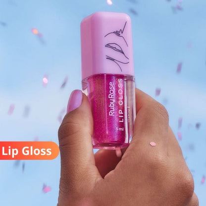 Lip Gloss Ruby Rose