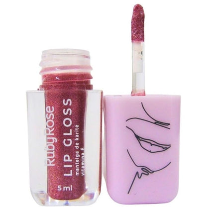 Lip Gloss Ruby Rose