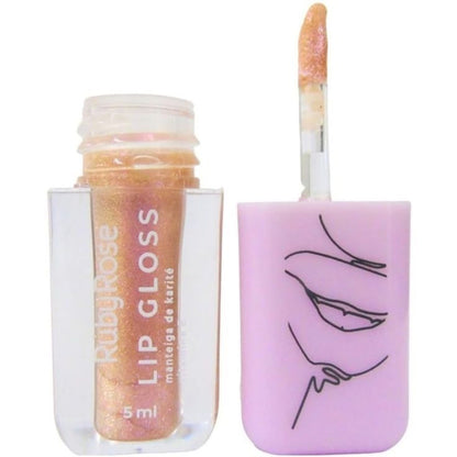 Lip Gloss Ruby Rose