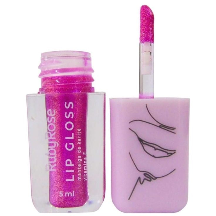 Lip Gloss Ruby Rose