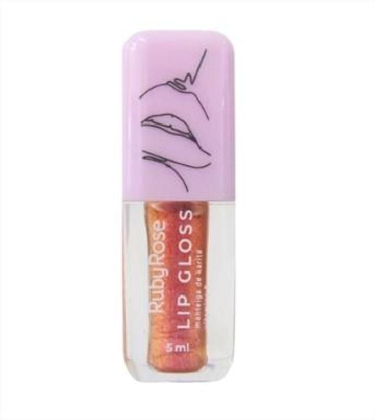 Lip Gloss Ruby Rose