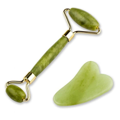 Sed de Jade Roller y Gua Sha (MASAJE FACIAL)