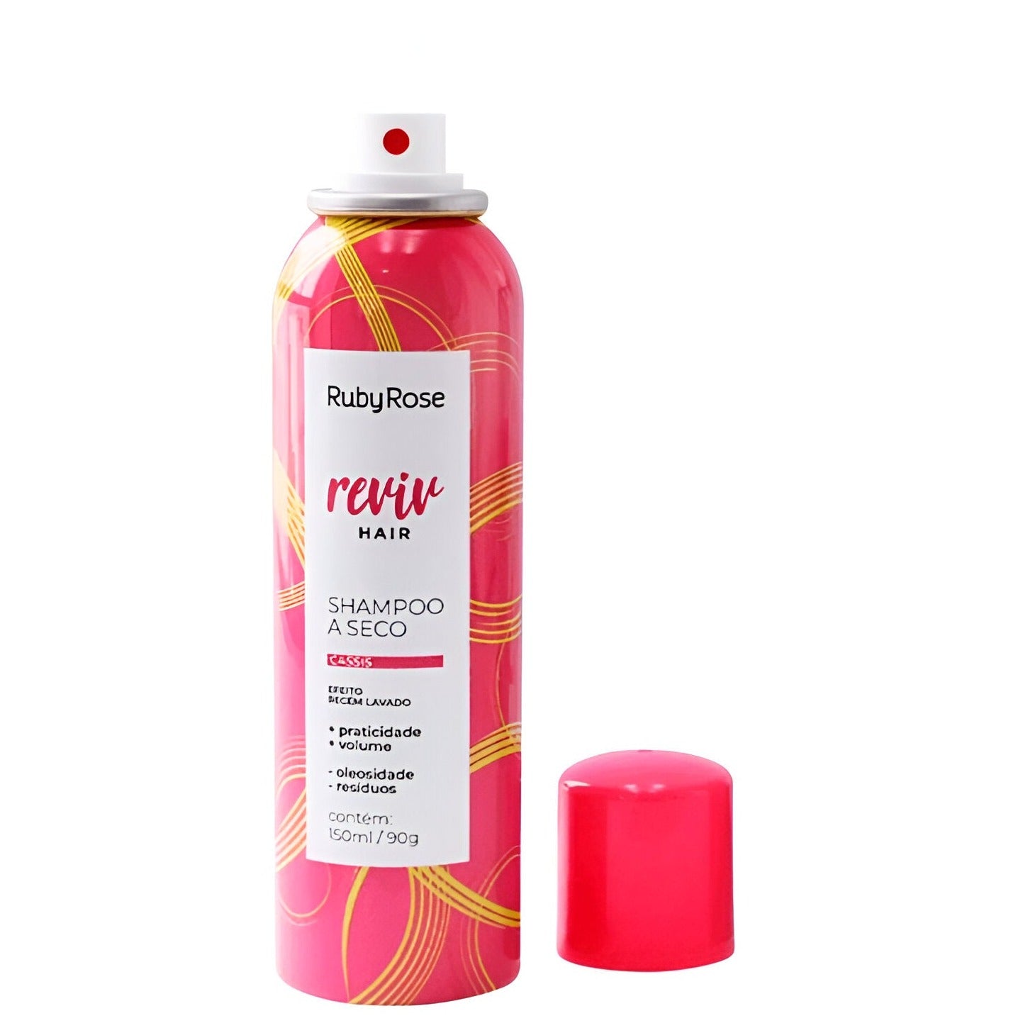 Shampoo a Seco Ruby Rose